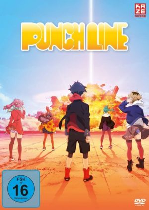 Punch Line - Gesamtausgabe - DVD Box [4 DVDs]