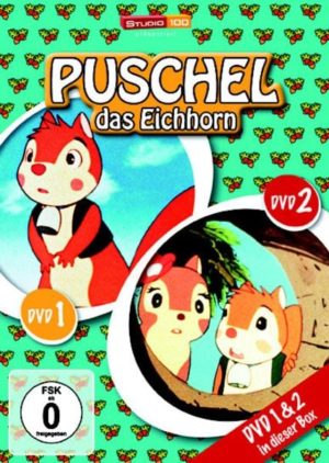 Puschel - Das Eichhorn 1+2  [2 DVDs]