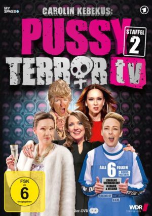 PussyTerror TV - Staffel 2  [2 DVDs]