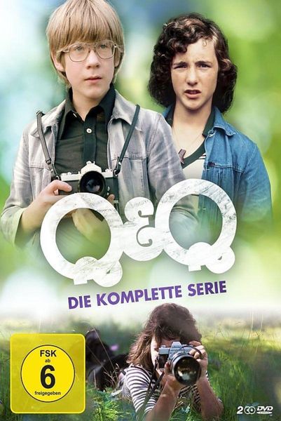 Q & Q - Die komplette Serie  [2 DVDs]