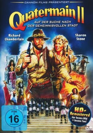 Quatermain 2 - Auf der Suche nach der geheimnisvollen Stadt