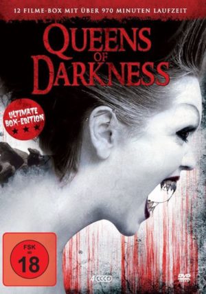 Queens of Darkness  [4 DVDs]