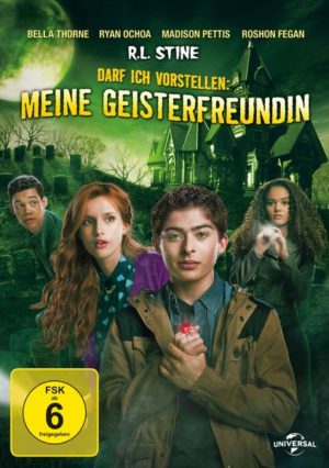 R.L. Stine - Darf ich vorstellen - Meine Geisterfreundin