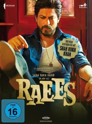 Raees  (+ DVD) (+ Poster)  Special Edition