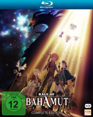 Rage of Bahamut: Genesis - Complete Edition  [2 BRs]