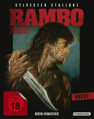 Rambo Trilogy / Uncut / [3 Blu-rays]