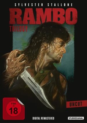 Rambo Trilogy / Uncut / Digital Remastered