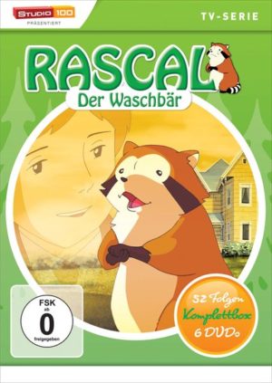 Rascal der Waschbär - Komplettbox  [6 DVDs]