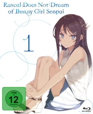 Rascal does not dream of Bunny Girl Senpai - Blu-ray 1 (Episode 01-06)