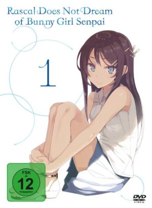 Rascal does not dream of Bunny Girl Senpai - DVD 1 (Episode 01-06)  [2 DVDs]