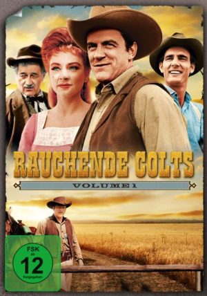 Rauchende Colts - Volume 1  [7 DVDs]