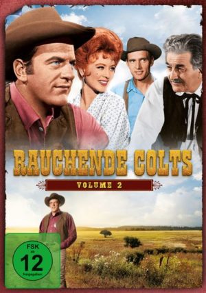 Rauchende Colts - Volume 2  [7 DVDs]