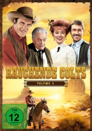 Rauchende Colts - Volume 4  [6 DVDs]