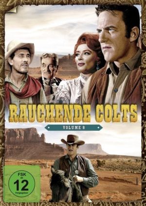 Rauchende Colts - Volume 8  [6 DVDs]