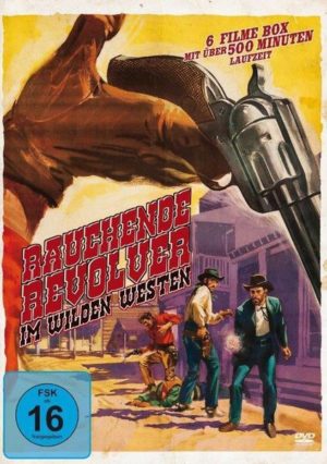 Rauchende Revolver im Wilden Westen  [2 DVDs]