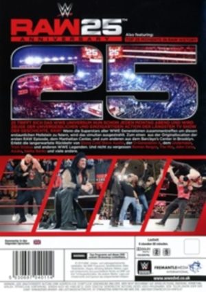Raw 25th Anniversary - Then.Now.Forever [3 DVDs]