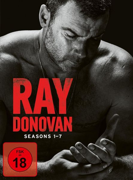 Ray Donovan - Seasons 1-7  [28 DVDs]