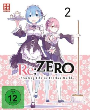 Re:ZERO - Starting Life in Another World - DVD Vol. 2