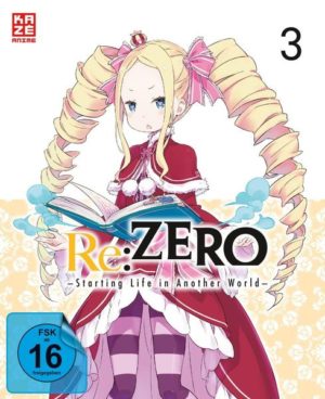 Re:ZERO - Starting Life in Another World - DVD Vol. 3