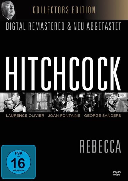 Rebecca - Alfred Hitchcock  Collector's Edition