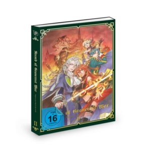 Record of Grancrest War - DVD 2 (Episode 07-12) [2 DVDs]