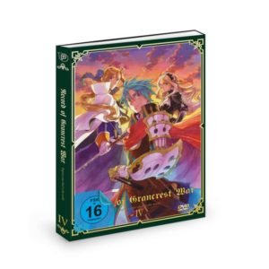 Record of Grancrest War - DVD 4 (Episode 19-24)  [2 DVDs]