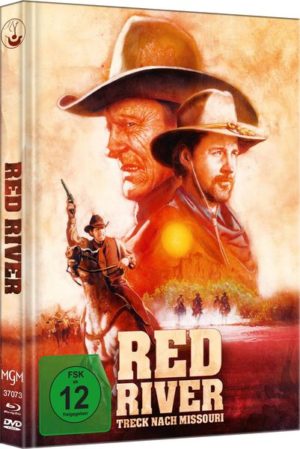 RED RIVER - Treck nach Missouri (Limited Mediabook