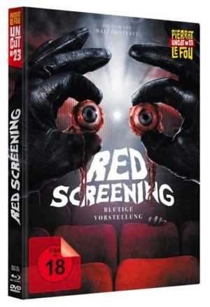 Red Screening - Blutige Vorstellung - Limited Edition Mediabook (uncut) (+ DVD)