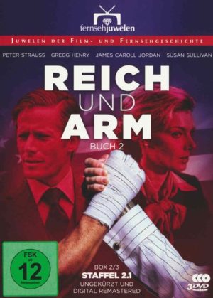 Reich & Arm - Staffel 2.1  [3 DVDs]