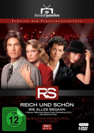 Reich und schön - Wie alles begann/Box 6 - Folgen 126-150  [5 DVDs]