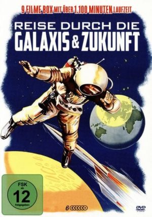 Reise durch die Galaxis & Zukunft  [6 DVDs]