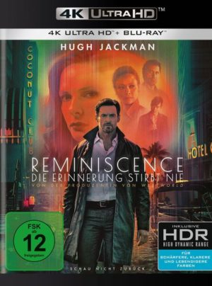 Reminiscence: Die Erinnerung stirbt nie  (+ Blu-ray)