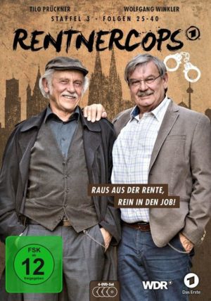 Rentnercops - 3. Staffel  [4 DVDs]