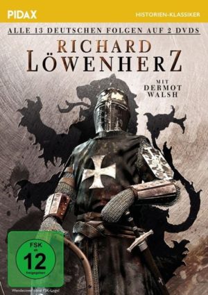 Richard Löwenherz / Alle 13 deutsch synchronisierten Folgen der Kult-Serie (Pidax Historien-Klassiker)  [2 DVDs]