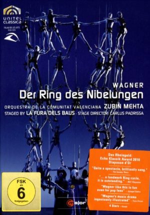 Richard Wagner - Der Ring des Nibelungen  Limited Edition [8 DVDs]