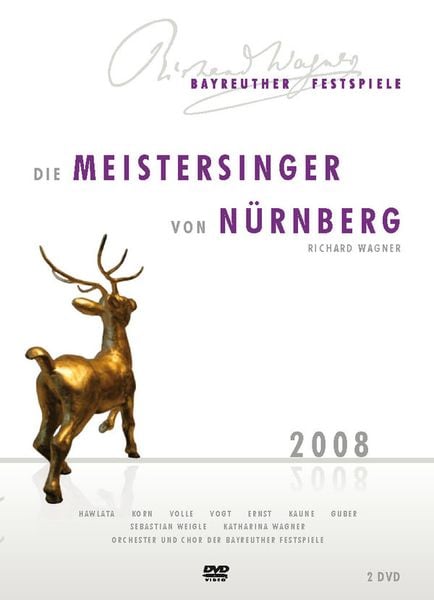 Richard Wagner - Die Meistersinger von Nürnberg  [2 DVDs]