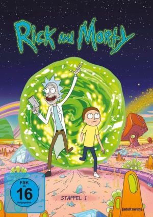 Rick & Morty - Staffel 1  [2 DVDs]