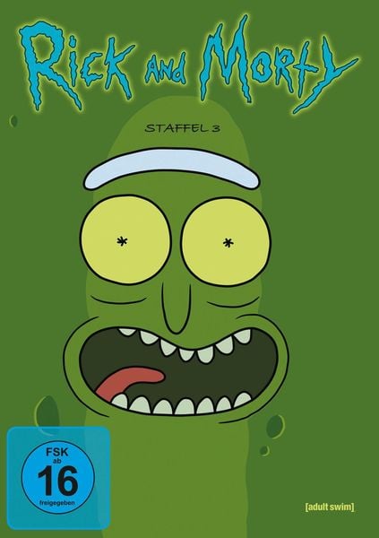 Rick & Morty - Staffel 3  [2 DVDs]