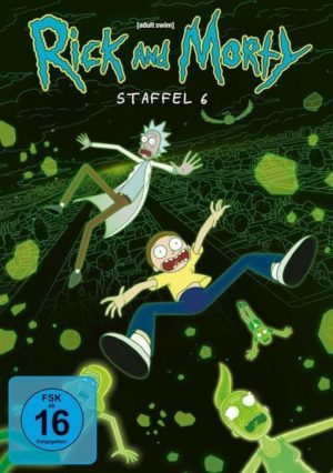 Rick & Morty - Staffel 6  [2 DVDs]