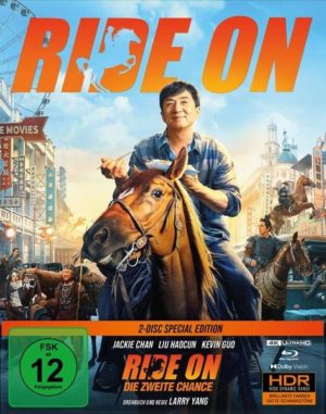 Ride On - Die zweite Chance - Mediabook  (4K Ultra HD) (+ Blu-ray)