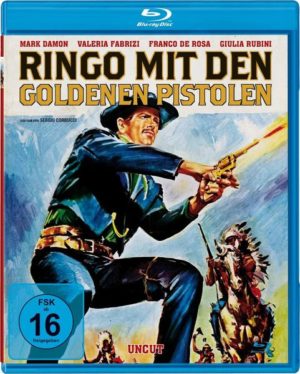 Ringo mit den goldenen Pistolen - Uncut Kinofassung (in HD neu abgetastet)