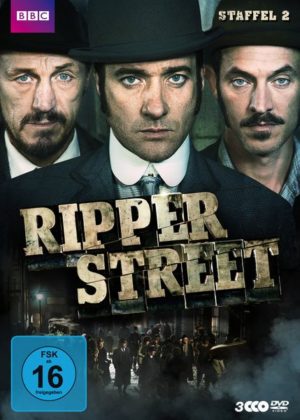 Ripper Street - Staffel 2  [3 DVDs]