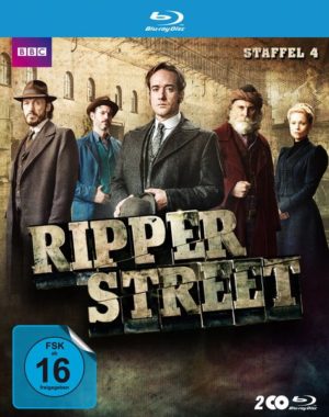 Ripper Street - Staffel 4  [2 BRs]