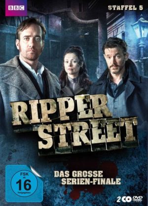 Ripper Street - Staffel 5 - Uncut  [2 DVDs]