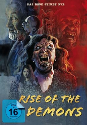 Rise of the Demons - Limited Edition Mediabook (Blu-ray + DVD)