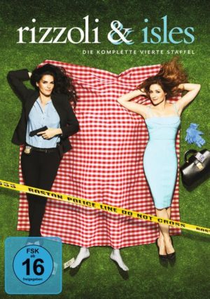 Rizzoli & Isles - Staffel 4  [4 DVDs]