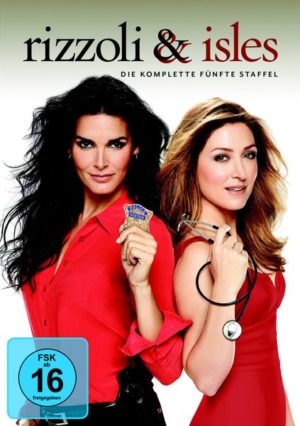 Rizzoli & Isles - Staffel 5  [4 DVDs]