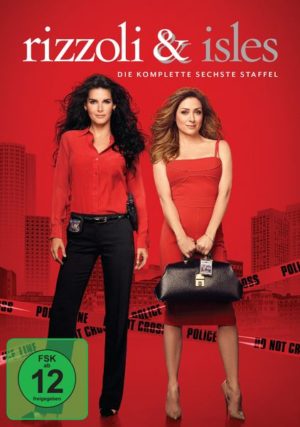 Rizzoli & Isles - Staffel 6  [4 DVDs]