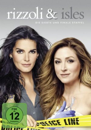 Rizzoli & Isles - Staffel 7  [3 DVDs]