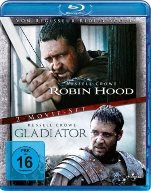 Robin Hood/Gladiator  Director's Cut [2 BRs]